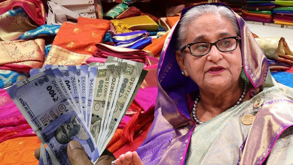 ভারতে কেনাকাটা করতে গিয়ে বিপাকে শেখ হাসিনা