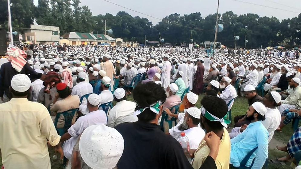 দুই ভারতীয়কে গ্রেপ্তারের দাবি হেফাজতে ইসলামের