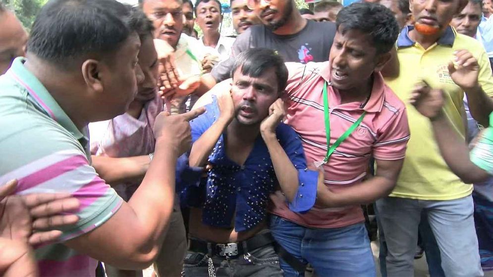 হিরো আলমের ওপর হামলা