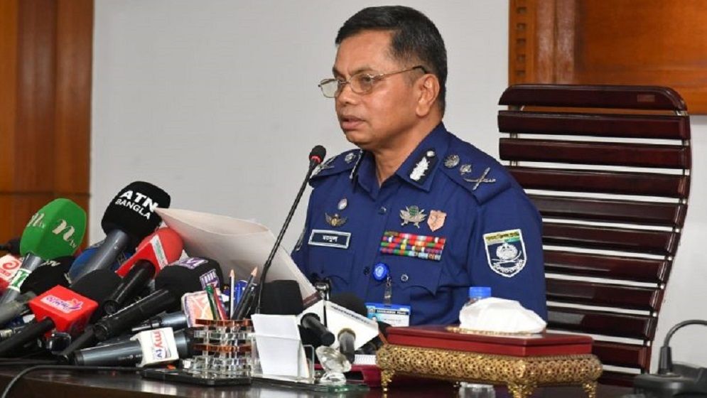 দেশে অস্থিতিশীল পরিস্থিতি সৃষ্টির পাঁয়তারা হলে কঠোর ব্যবস্থা: আইজিপি