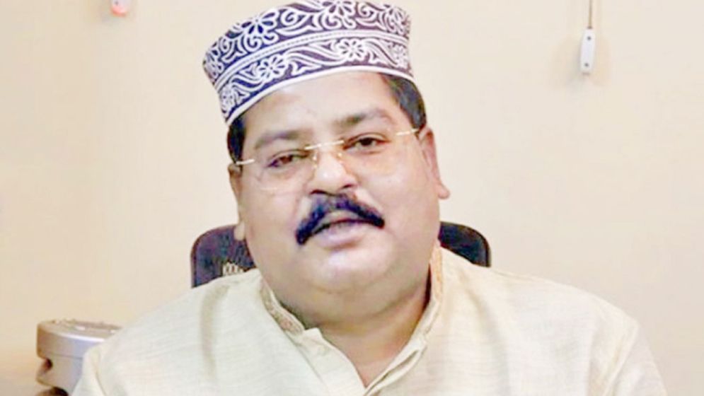 মন্দির দখলের অভিযোগ ইলিয়াস মোল্লার বিরুদ্ধে