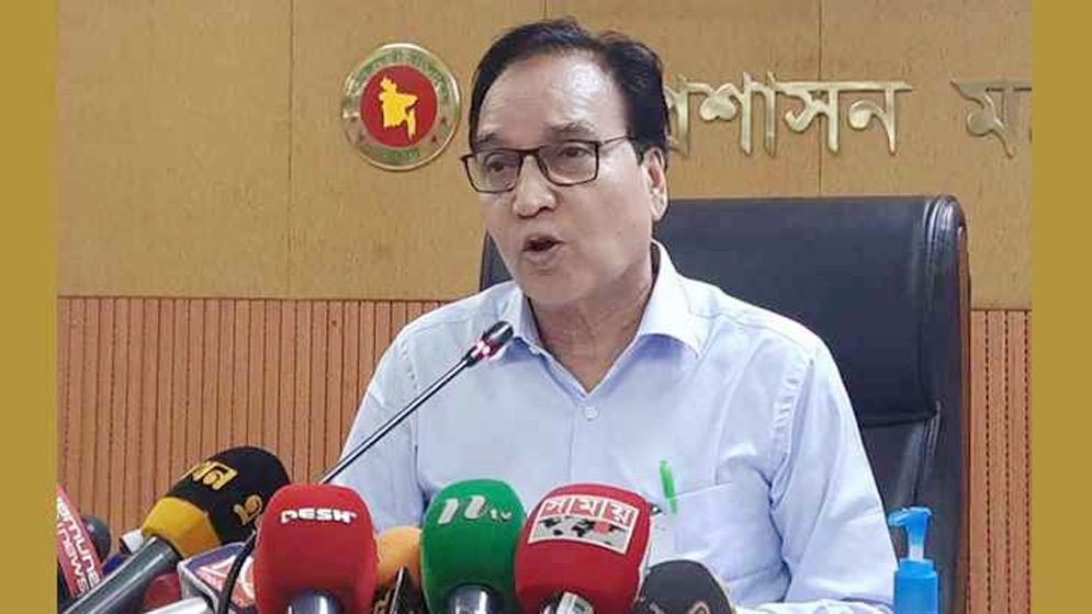 চাকরিতে প্রবেশের বয়স ৩৫ বছর করার খবর উড়িয়ে দিলেন জনপ্রশাসন সচিব