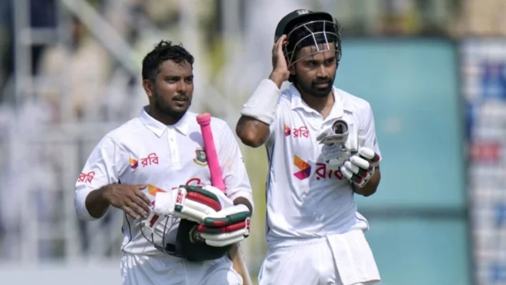 জাকির-সাদমানের বিদায়ে চাপে বাংলাদেশ