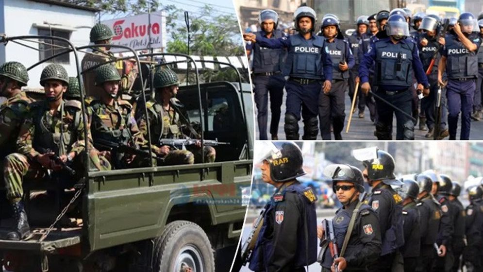 সারাদেশে গত ২১ দিনে ২১৬টি অস্ত্র উদ্ধার ও ৯২ জন গ্রেপ্তার