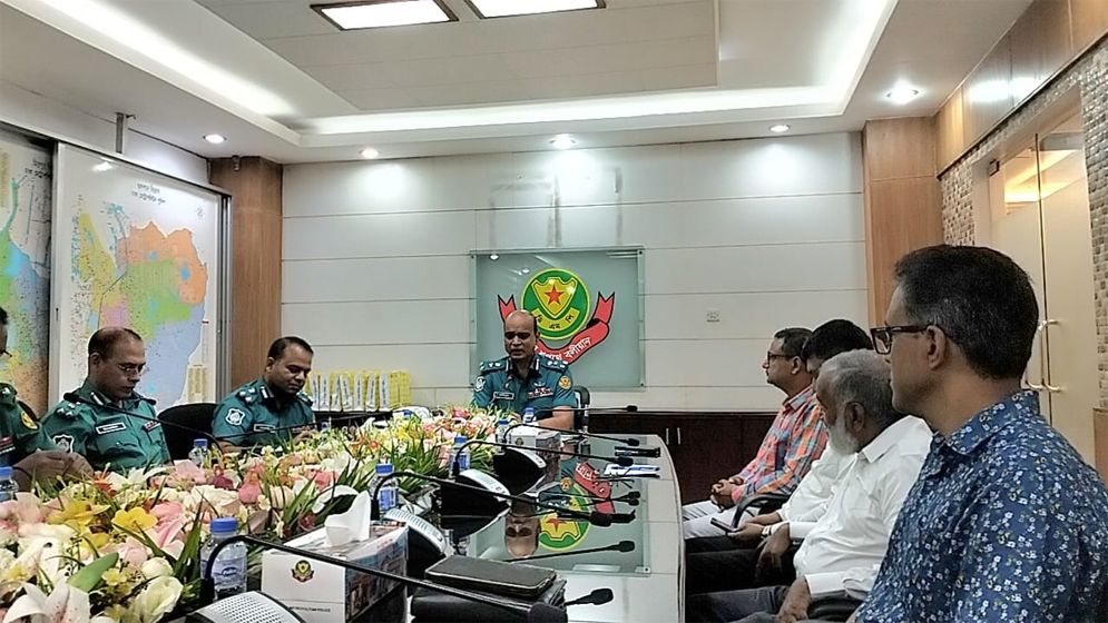 এজাহারে নাম দিলেই গ্রেপ্তার নয়: ডিএমপি কমিশনার