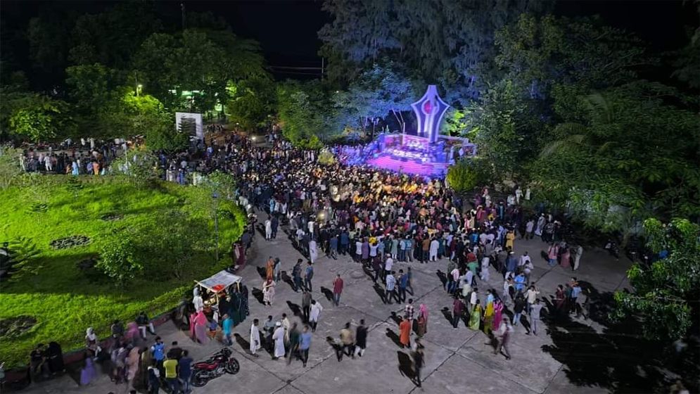 ইতিহাসে প্রথম কাওয়ালি সন্ধ্যা নোবিপ্রবিতে