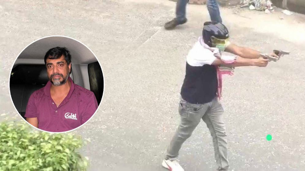 ২ হাতে ২ পিস্তল নিয়ে গুলি চালানো রুবেল রিমান্ডে