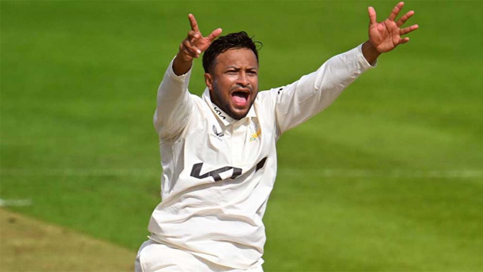 কাউন্টিতে ফিরেই সাকিবের চমক