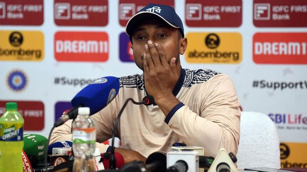 সাকিবকে বিদায়ী সংবর্ধনা দেবে ভারত