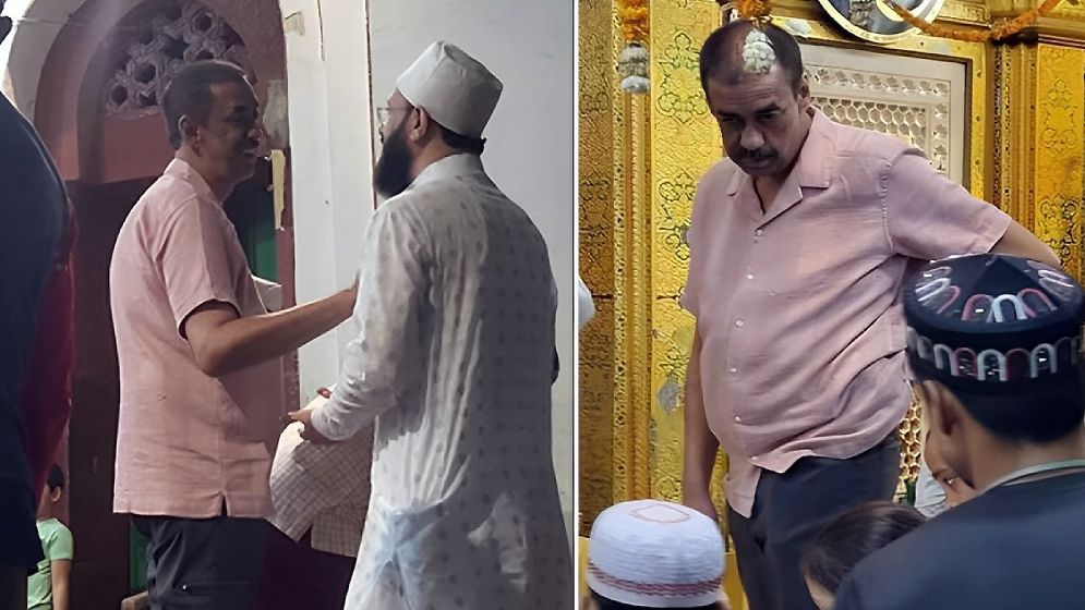 শেখ হাসিনার জন্য দোয়া করালেন শামীম ওসমান!