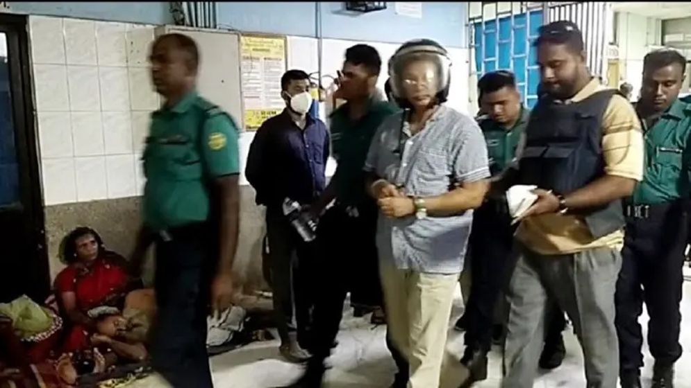 ঢামেকে চিকিৎসা নিলেন কারাবন্দী সাবেক রেলমন্ত্রী সুজন