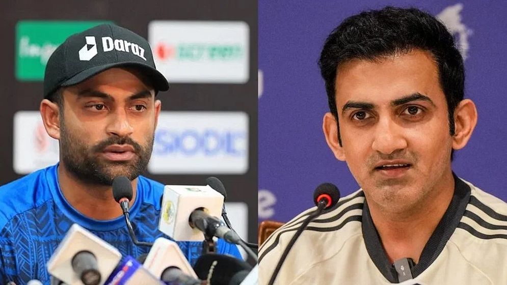 যে কারণে গম্ভীরকে নিয়ে কিছু বলতে চান না তামিম