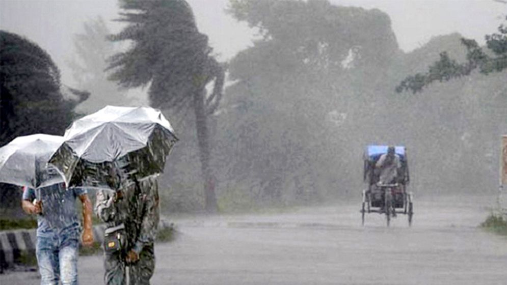 সন্ধ্যার মধ্যে দেশের ৬ অঞ্চলে ঝড়ের আভাস