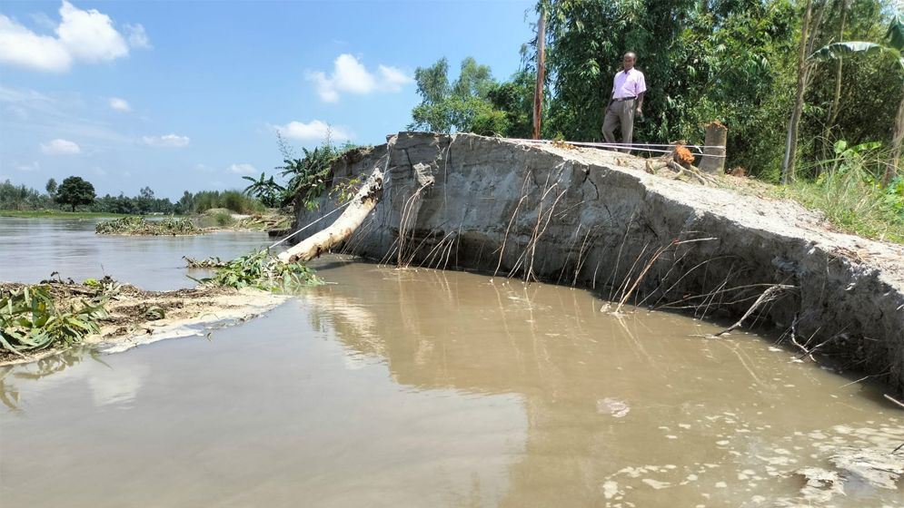 হুমকির মুখে রংপুর-মহিপুর-পাটগ্রাম মহাসড়ক