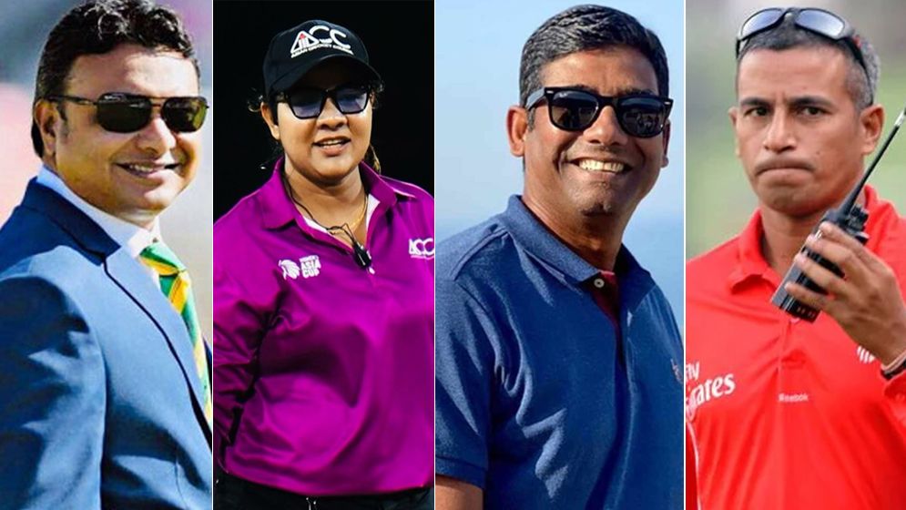 আইসিসিতে বাংলাদেশের আম্পায়ারদের ব্যস্ত সূচি
