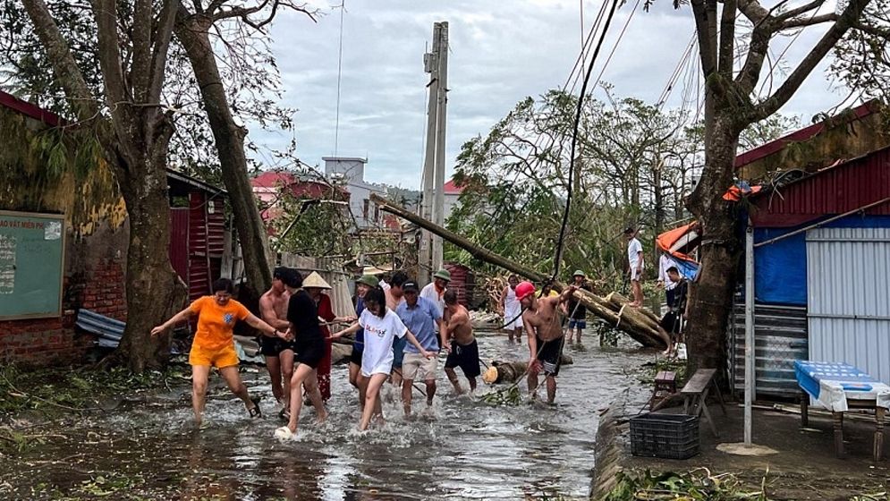 সুপার টাইফুনের আঘাত, ভিয়েতনামে ৫৯ জনের মৃত্যু