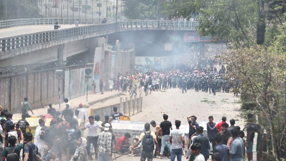 ছাত্রজনতার অভ্যুত্থানে আহত ১৮ হাজারের বেশি, কোন বিভাগে কত