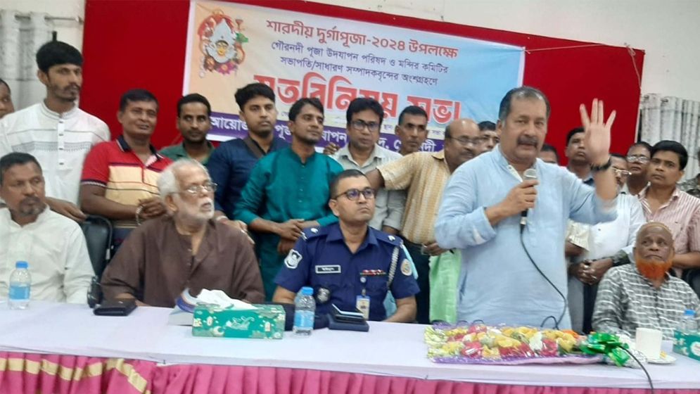 আমরা শেখ হাসিনার কাছ থেকে শিক্ষা নিতে পারি: জহির উদ্দিন স্বপন