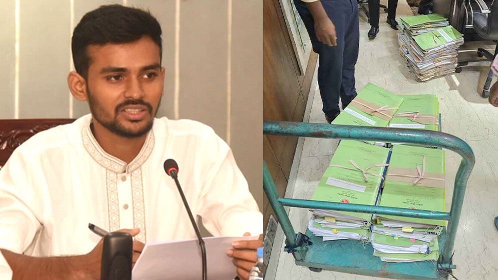 ‘লাল ফিতার দৌরাত্ম্য’ নিয়ে যা বললেন আসিফ মাহমুদ