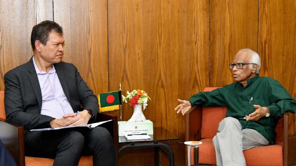 পরিকল্পনা উপদেষ্টার সঙ্গে এডিবি প্রতিনিধিদলের সাক্ষাৎ, যে আলাপ হলো
