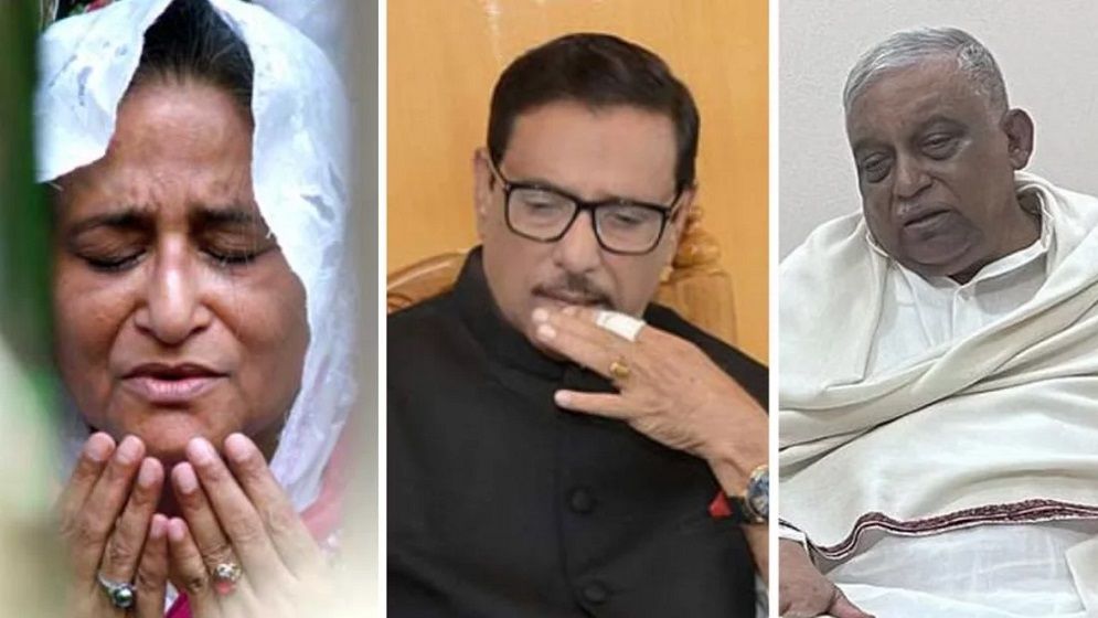 শেখ হাসিনা-কাদের-কামালসহ ১৩৫ জনের বিরুদ্ধে মামলা