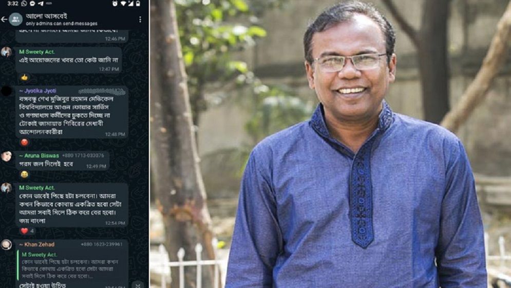 ‘আলো আসবেই’ ফাঁস হওয়া তথ্য নিয়ে মুখ খুললেন বাবু