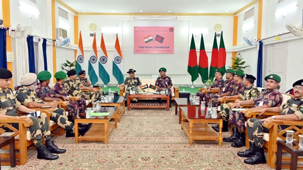 সীমান্ত হত্যার কড়া প্রতিবাদ জানালো বিজিবি