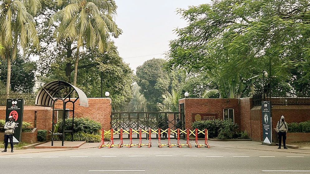 গণভবন ছাড়তে মাত্র ৫ মিনিট সময় পেয়েছিল এসএসএফ