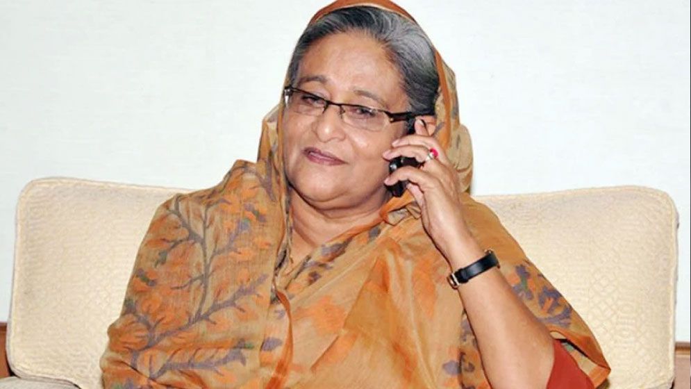 আরেকটি ফোনালাপ ফাঁস: এবার যা বললেন শেখ হাসিনা