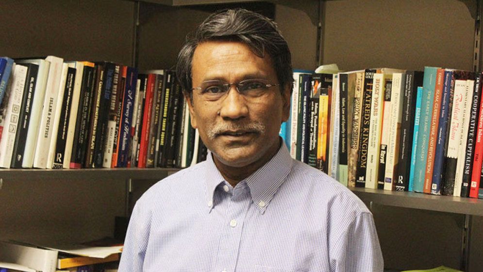 সংবিধান সংস্কার কমিশনের প্রধান অধ্যাপক আলী রীয়াজ