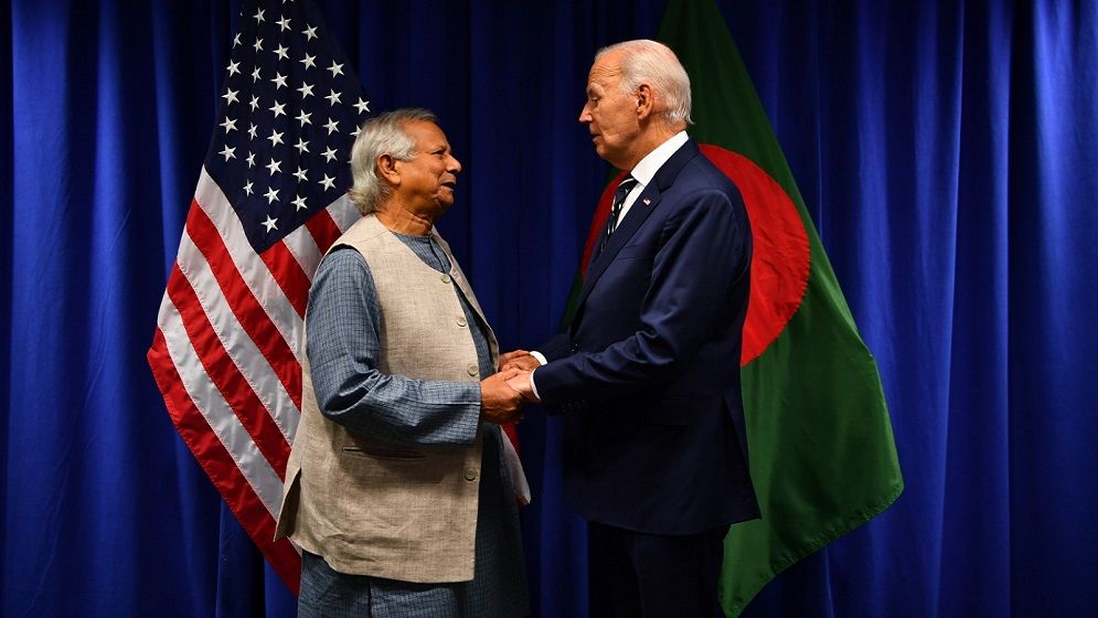 ড. ইউনূস-বাইডেন বৈঠক : নতুন উচ্চতায় দ্বিপক্ষীয় সম্পর্ক