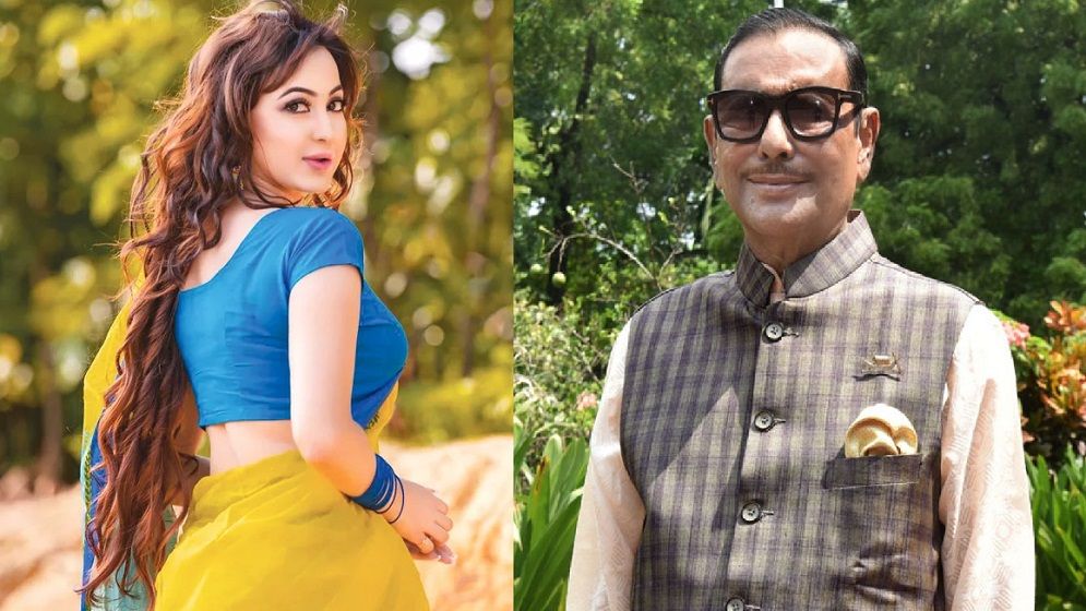 কাদেরকে ঘুম পাড়ানো নিয়ে মুখ খুললেন চিত্রনায়িকা জাহারা মিতু