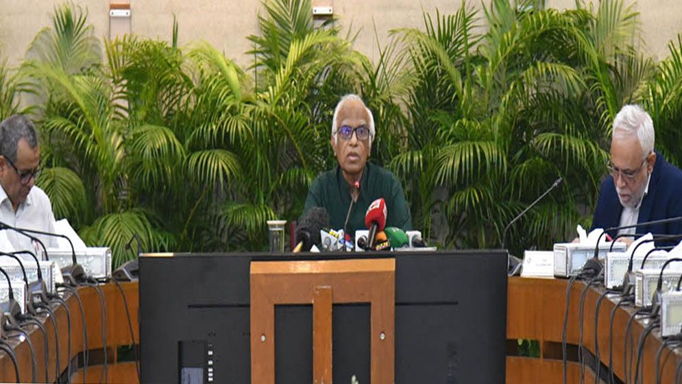 পঞ্চবার্ষিক পরিকল্পনা স্থগিত থাকবে: উপদেষ্টা