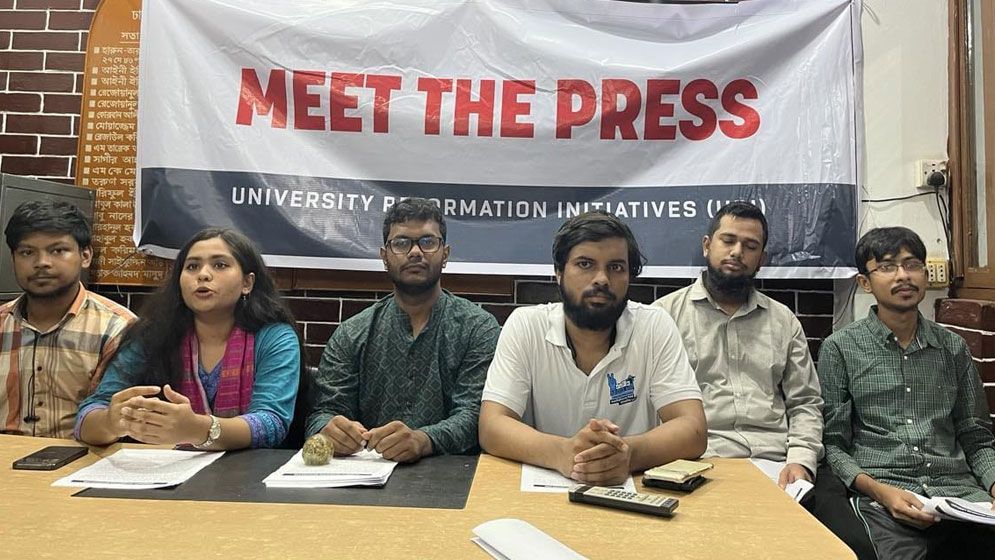 ঢাবিতে দলীয় রাজনীতি নিষিদ্ধ, ডাকসুতে প্যানেল বাতিলসহ ৮ দফা প্রস্তাবনা