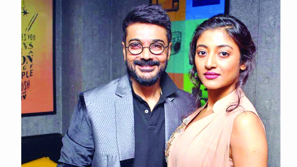 একসঙ্গে পাওলি-প্রসেনজিৎ