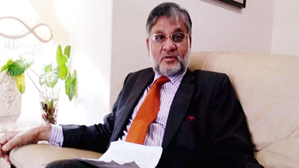 এবি পার্টির পদ থেকে সরে দাঁড়ালেন ব্যারিস্টার রাজ্জাক