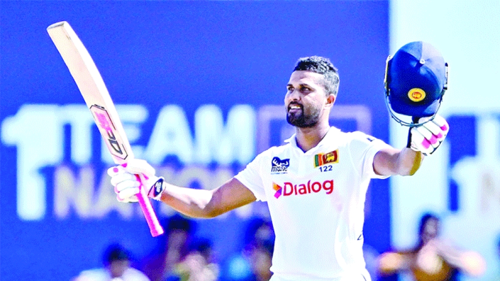 গলে চান্দিমালের শতকে লঙ্কানদের দাপট