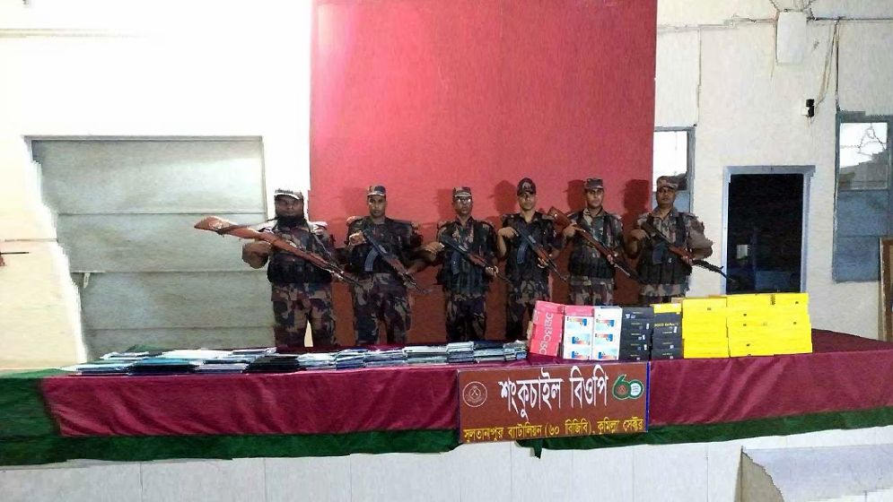 কুমিল্লায় ২ কোটি টাকার মোবাইল ফোন উদ্ধার