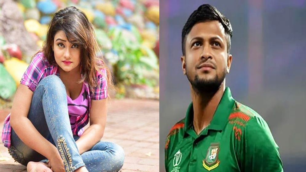 সাকিবের পক্ষ নিয়ে ফেসবুকে বোমা ফাটালেন চিত্রনায়িকা তানিন সুবাহ