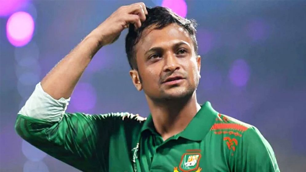 যে কারণে সাকিবকে দেশে আসতে নিষেধ করলো বিসিবি