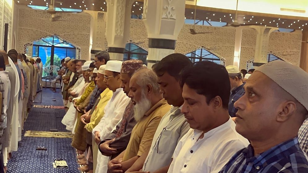 বদরুদ্দোজা চৌধুরীর দ্বিতীয়  জানাজা অনুষ্ঠিত