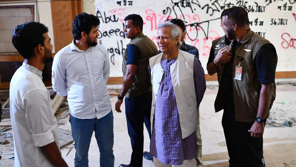 গণভবন জাদুঘরে আয়নাঘরের প্রতিরূপ নির্মাণ করা উচিত: ড. ইউনূস