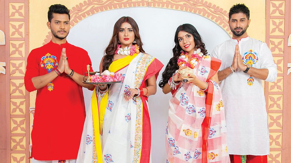 পূজার ৫দিন যেমন সাজবেন