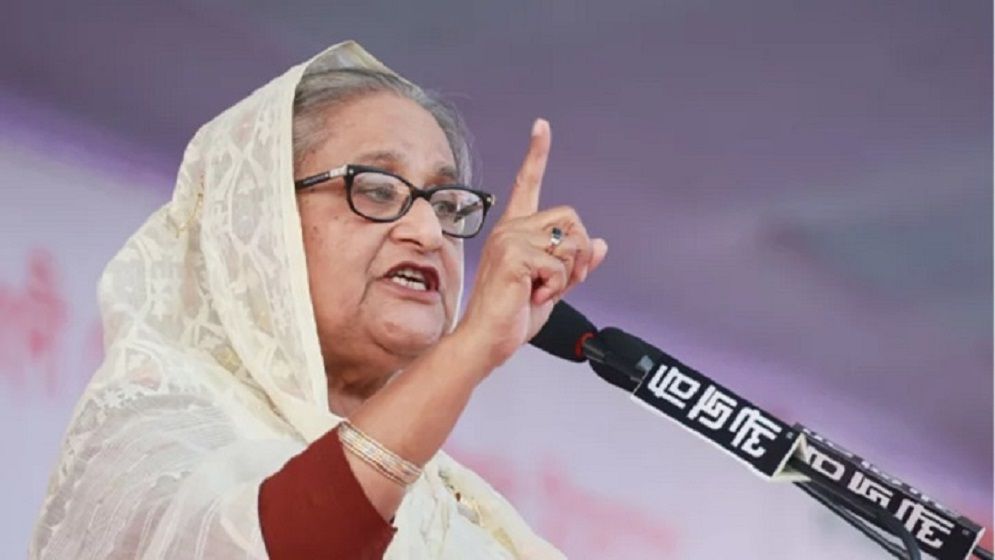 ২২৭ মার্ডারের লাইন্সেস পেয়ে গেছি, শেখ হাসিনার আরেক ফোনালাপ ফাঁস