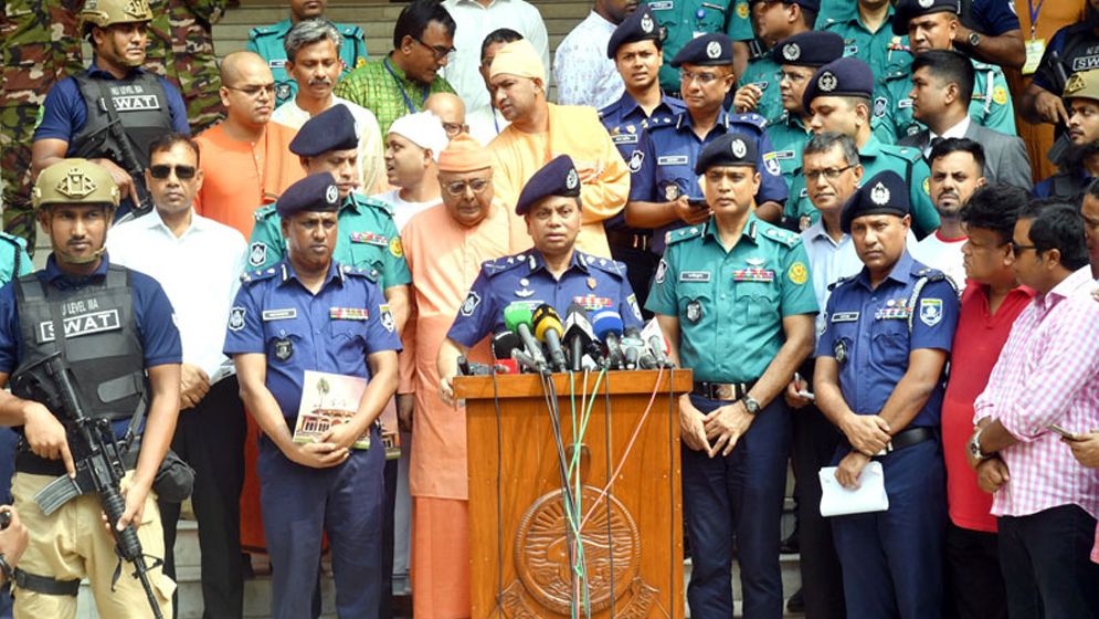 ছিনতাই, মাদক, চাঁদাবাজি প্রতিরোধে সাঁড়াশি অভিযান শুরু হবে: আইজিপি