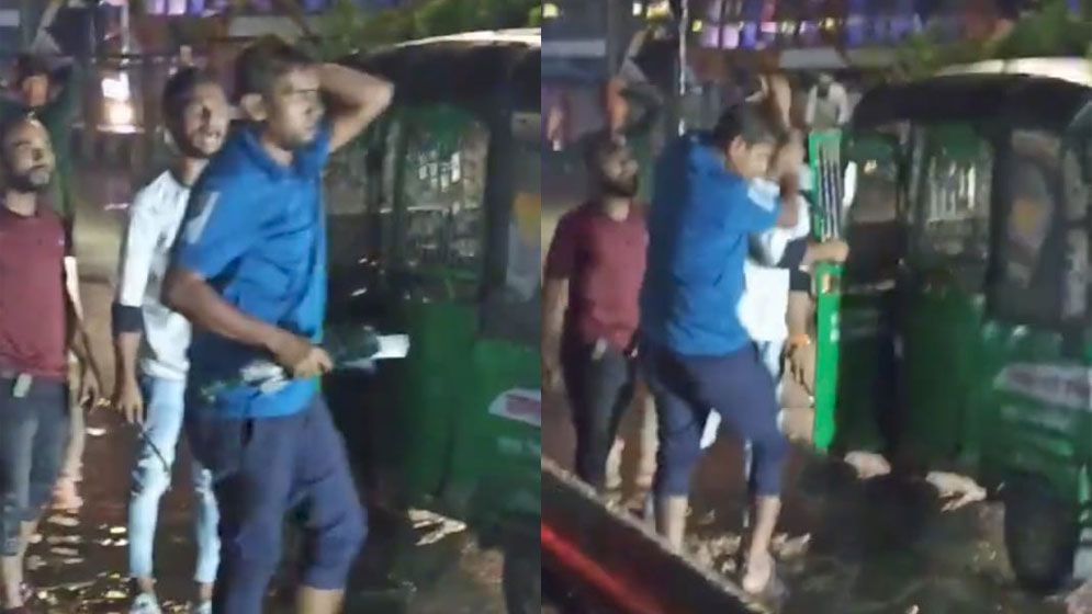 সন্ত্রাসী হামলায় যুগান্তর সাংবাদিক আহত