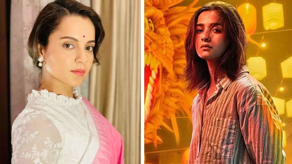 আলিয়ার অভিনয় নিয়ে কটাক্ষ করে যা বললেন কঙ্গনা