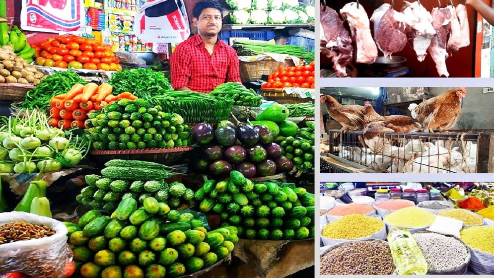 সবজিতে আগুন, মাছ-মাংসের বাজারে অস্বস্তি