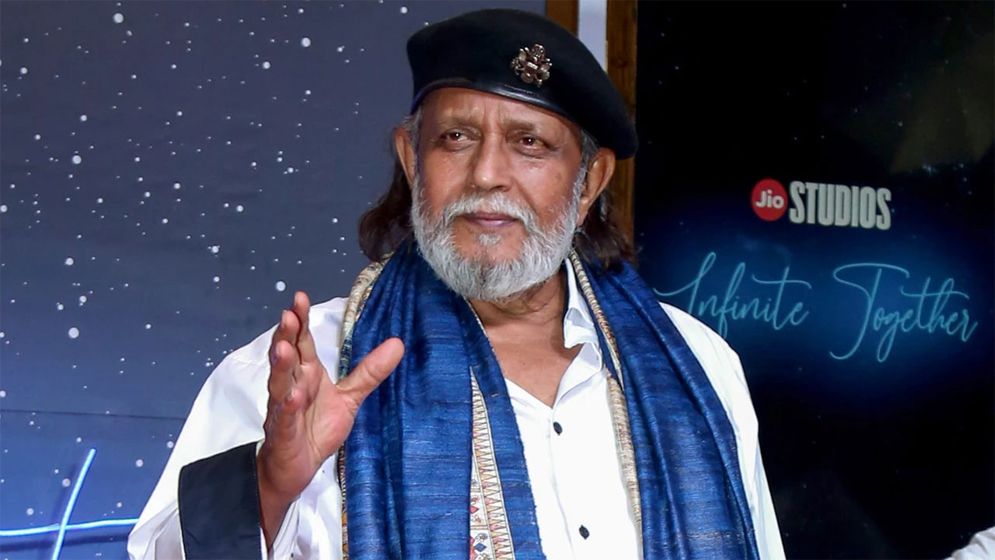 নেপোটিজম নিয়ে যা বললেন মিঠুন