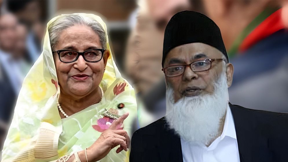 শেখ হাসিনাকে বেয়াইন ডেকেই সর্বনাশ করেন নাসার নজরুল